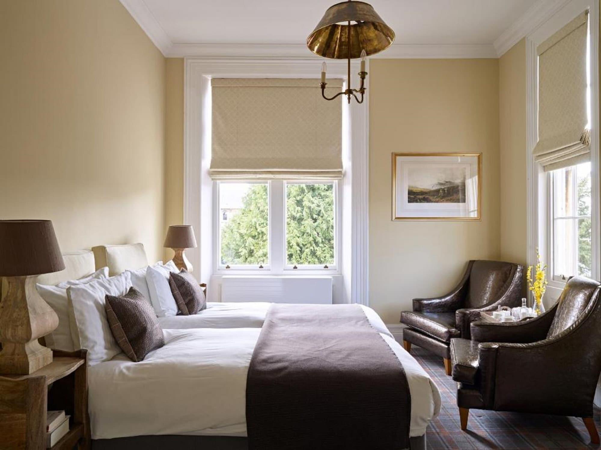 Cotswold Grange Bed and Breakfast Cheltenham Exteriör bild A room at the hotel