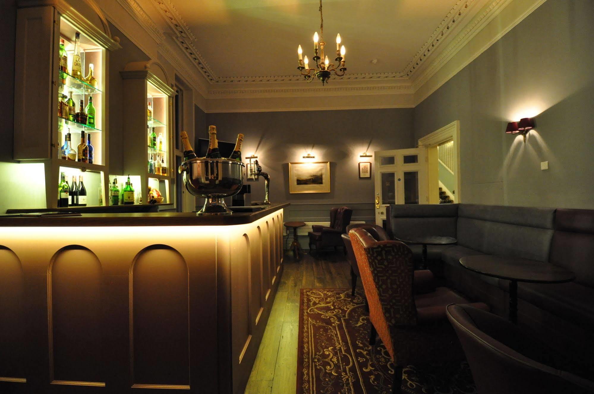 Cotswold Grange Bed and Breakfast Cheltenham Exteriör bild The bar at the 2018 edition of the Edinburgh International Book Festival