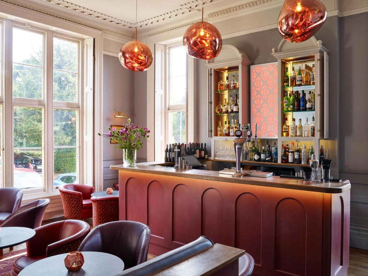 Cotswold Grange Bed and Breakfast Cheltenham Exteriör bild The bar at the 2018 refurbished hotel